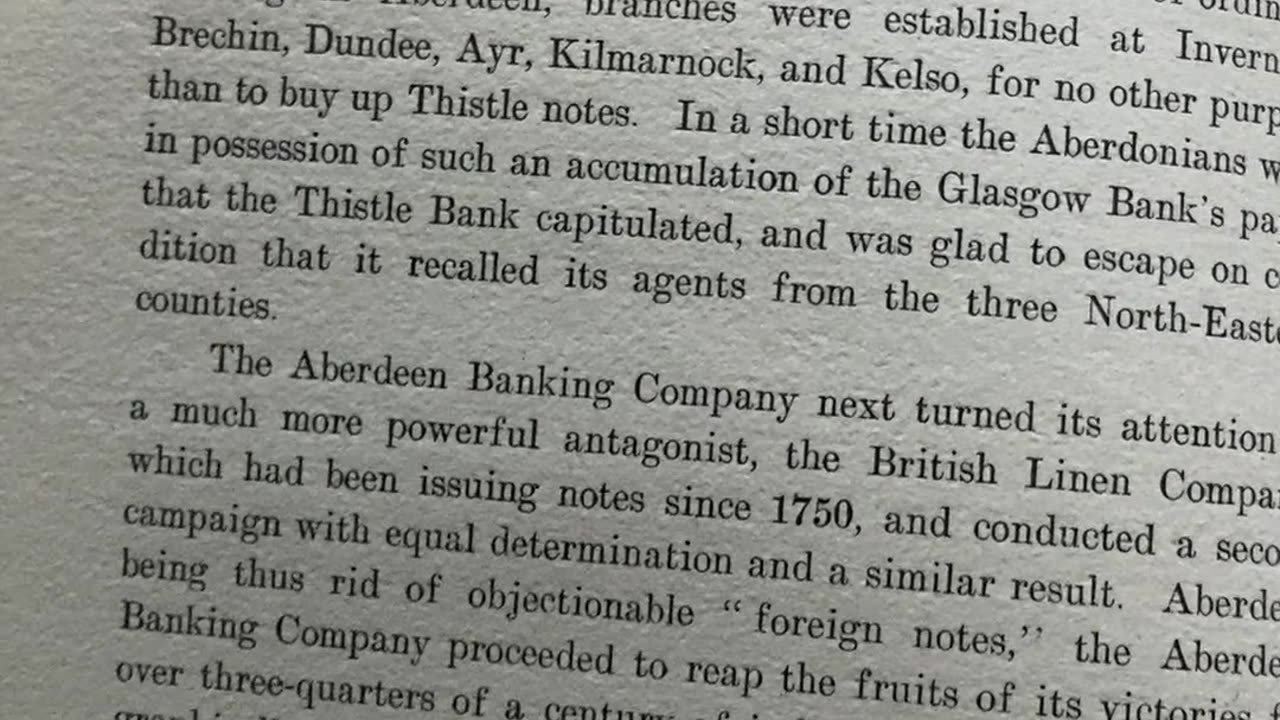 North of Scotland bank book part one