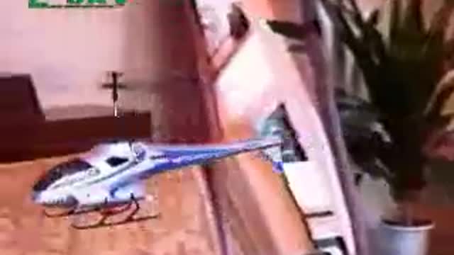 RC711.com - ESky Lama V4 RC Heli Demo Video EK1H-E033/E034