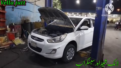 Car Maintenance kasy hoti h