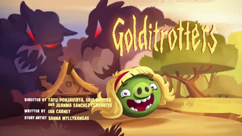 Angry Birds Toons 3 Ep. 3 Sneak Peek - Golditrotters”