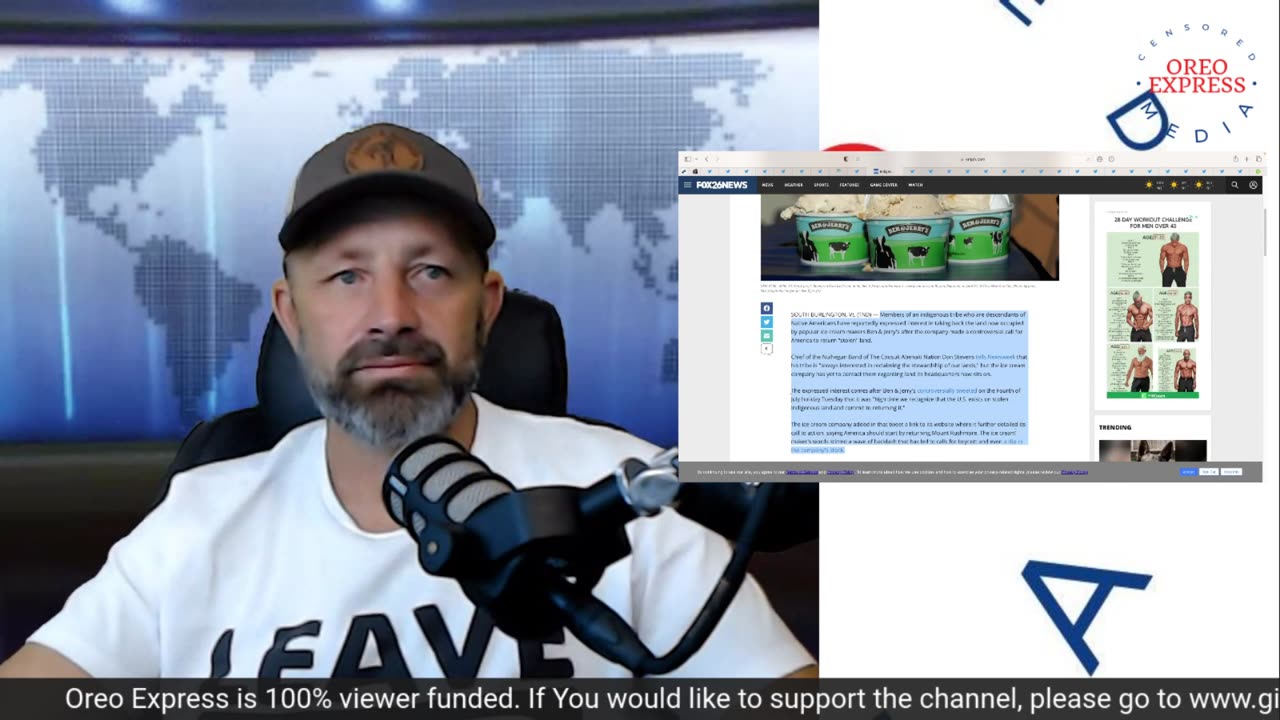Live - More Weapons To Ukraine - Trump In Iowa - Justice Dept Spending - More