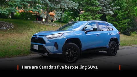 Canada's 5 best-selling SUVs and crossovers in 2022's first three-quarters _ Driving.ca