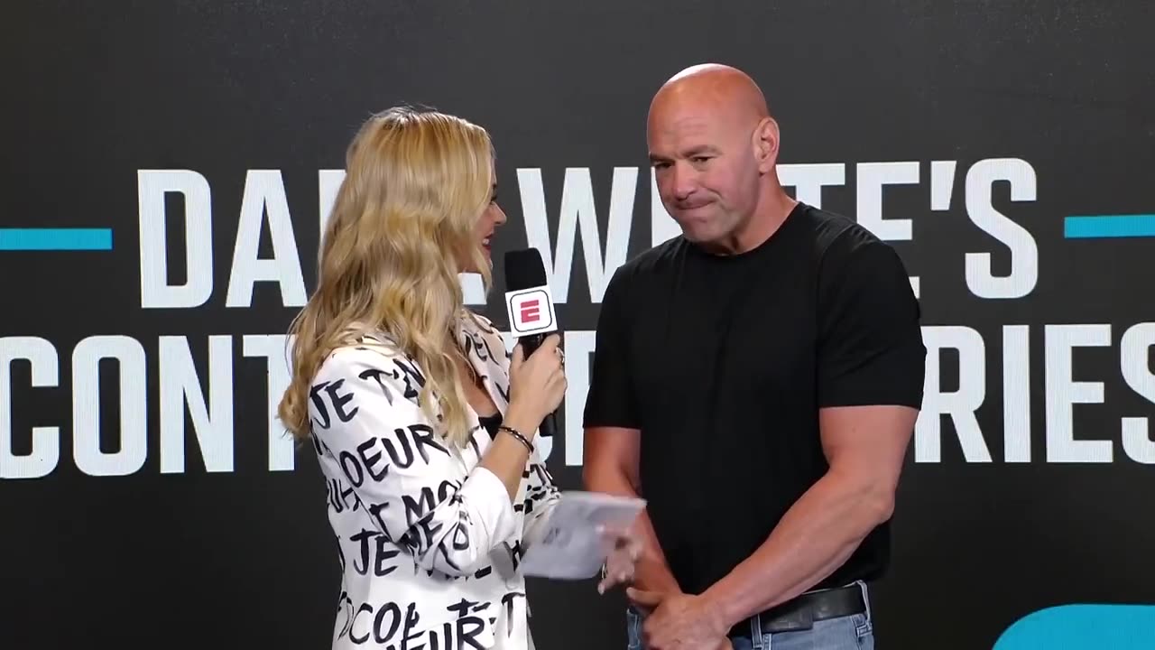 Dana White Announces UFC contract Winner || EP 3