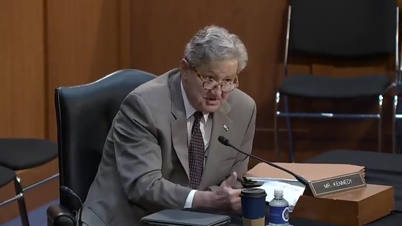 Shocking moment in Senate History