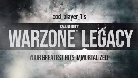 #MyWarzoneLegacy _ Call of Duty_ Warzone