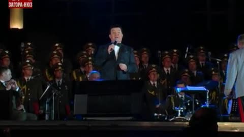 Joseph Kobzon in Bulgaria