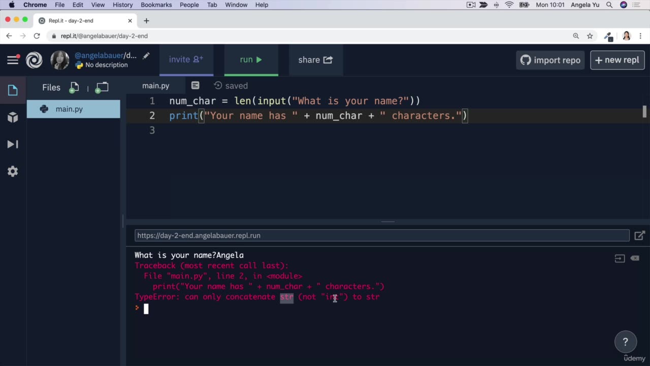 003 Type Error, Type Checking and Type Conversion