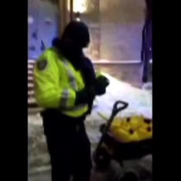 Ottawa Police Caught STEALING FUEL