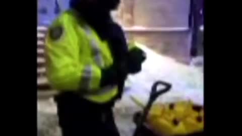 Ottawa Police Caught STEALING FUEL