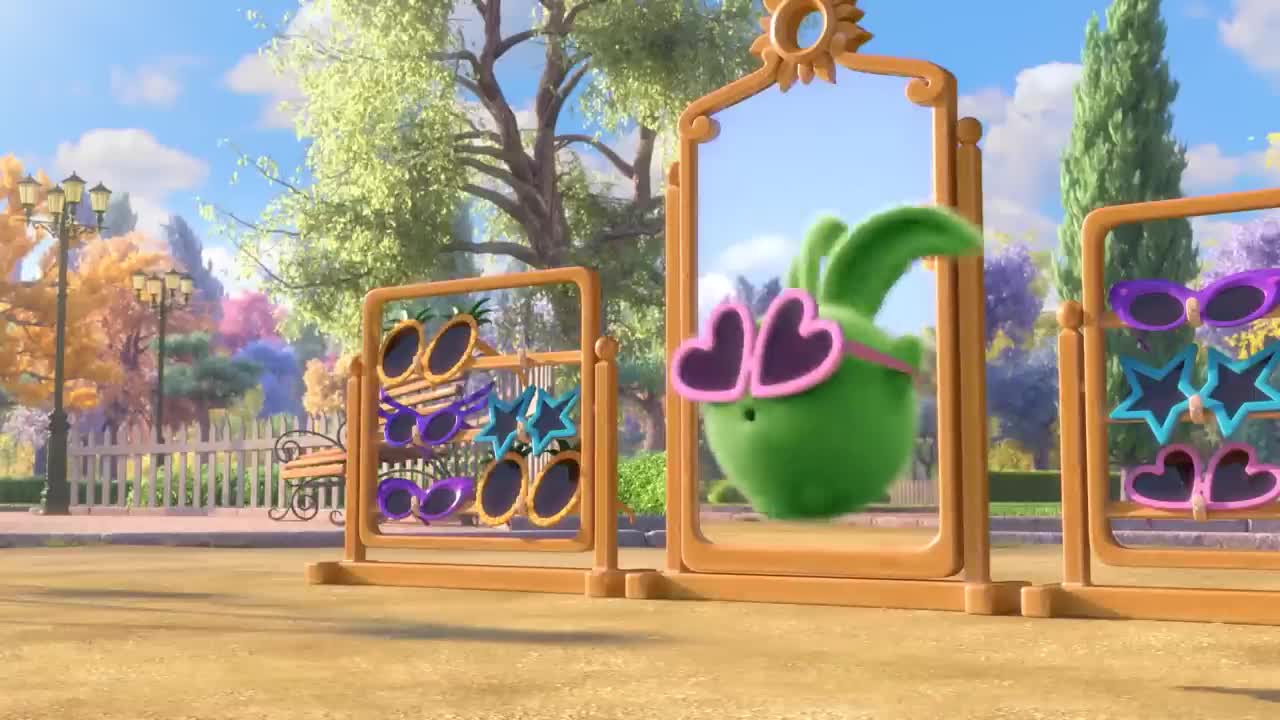 SUNNY BUNNIES - Baseball Home Run - Season 3 - Cartoons for Childrenp17