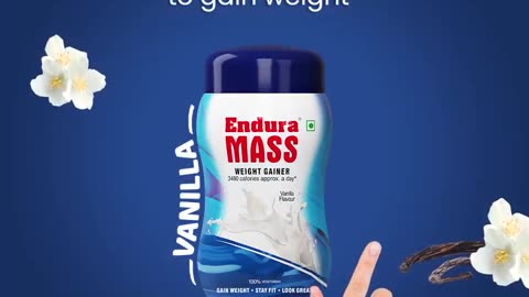 Best Weight Gain Supplements | Weight Gainer | Endura Mass