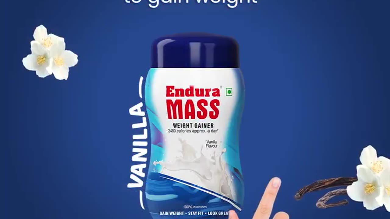 Best Weight Gain Supplements | Weight Gainer | Endura Mass