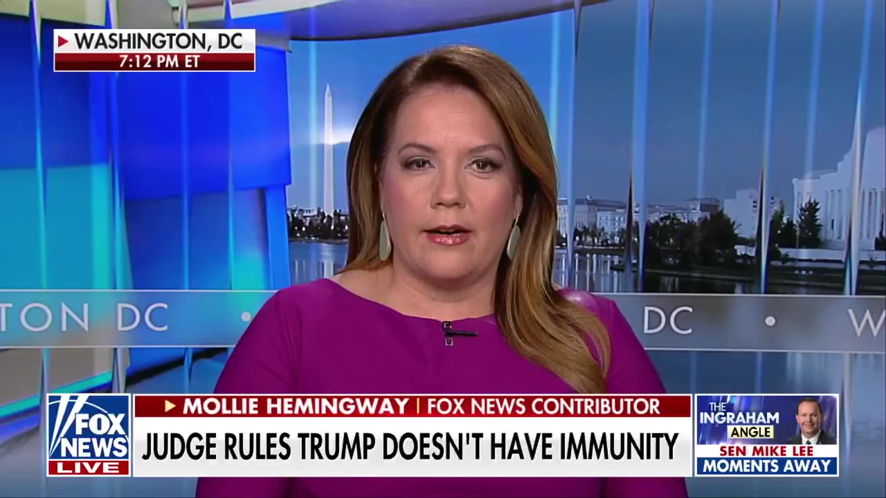 Mollie Hemingway Slams ‘Corrupt’ Propaganda Media