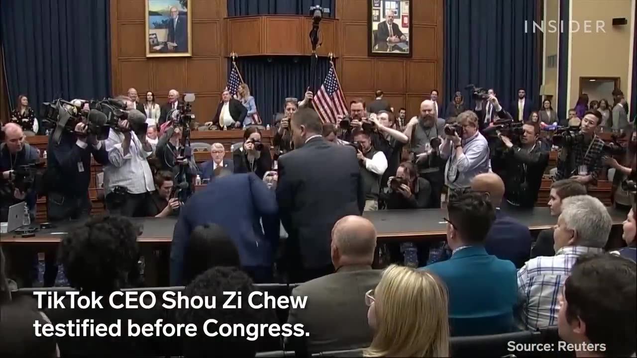 Highlights From TikTok CEO's Testimony Before Congress | Insider News