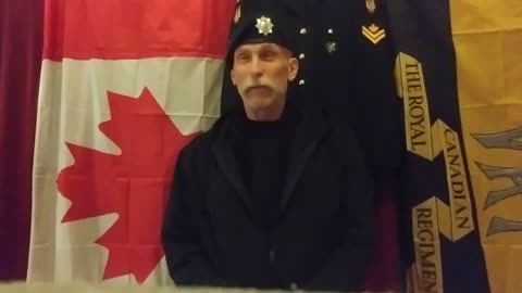 ***WOW*** Listen to every word this Canadian veteran has to say!