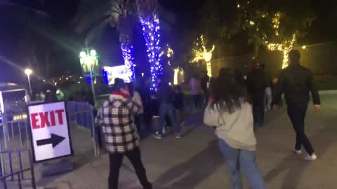 California’s Great America WinterFest Conclusion Trip 69-1 11月25日2022年