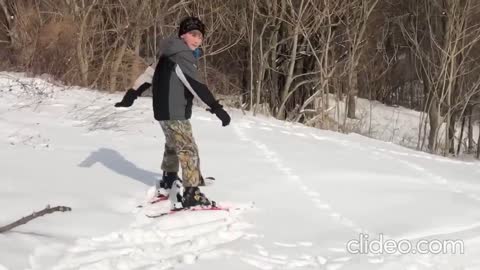 Talon Winter fun
