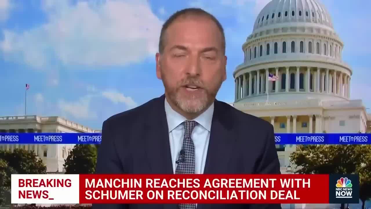 BREAKING: Manchin Reaches Deal With Schumer On Reconciliation Bill