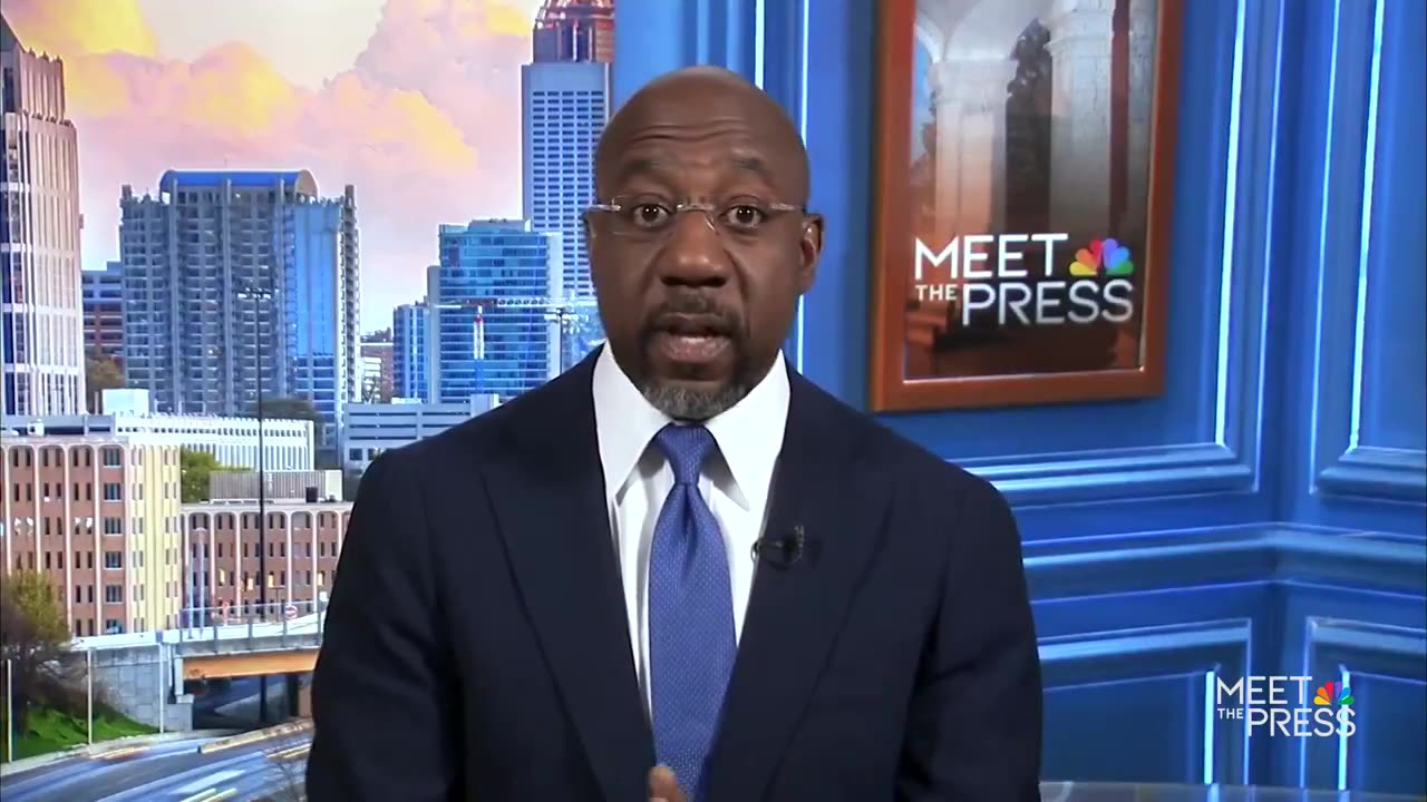 Dem Sen Warnock Refuses Call Out Fani Willis's Corruption | No One Is Above The Law