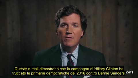 USA, MEDIA: Tucker Carlson e Julian Assange 2023