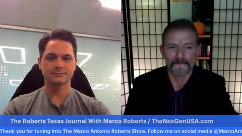 The Roberts Texas Journal With Marco Roberts / 10-26-2022