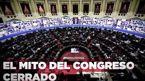 2020: La "fake news" del Congreso cerrado en Argentina