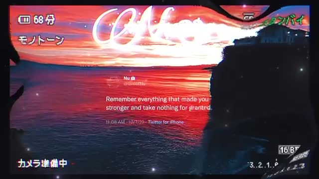 You’ll remember what made you strong