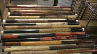 Pool Cue Building-Coos Cues Underway Winter 2021