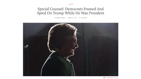 The Media's Reaction when Trump first claimed he was spied on was hysteria