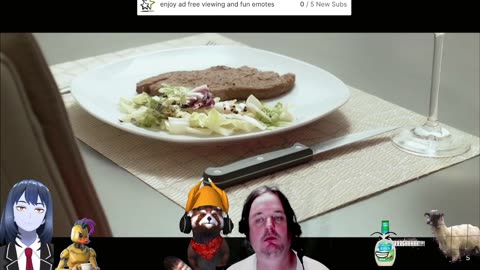 my reaction to rain sic fi a i short film