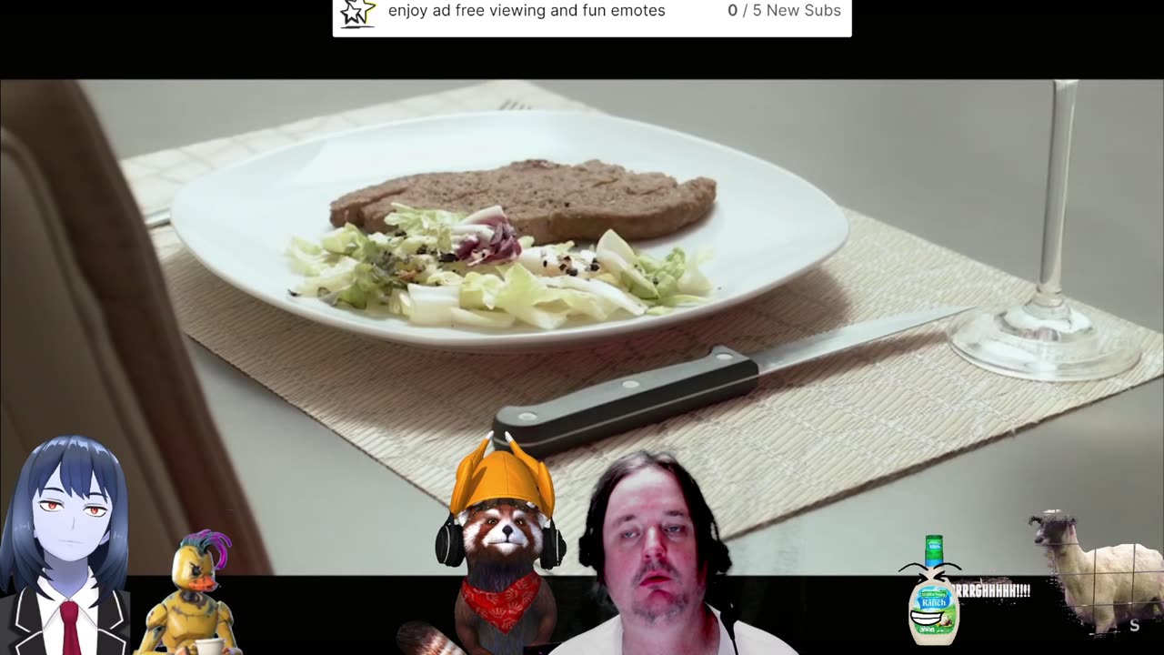 my reaction to rain sic fi a i short film