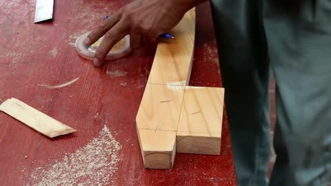 Excellent Craft Woodworking technique | two