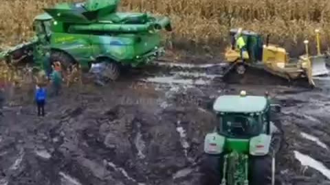 Extreme Farm Machine Recovery ##❗❗