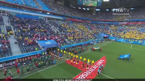 Sweden v Switzerland | 2018 FIFA World Cup | Match Highlights