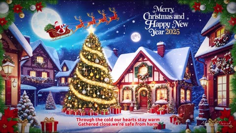 Merry Christmas and Happy New Year 2025