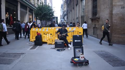 Don't Cry - Electric Guitar - ON THE STREET - Cover by Damian Salazar