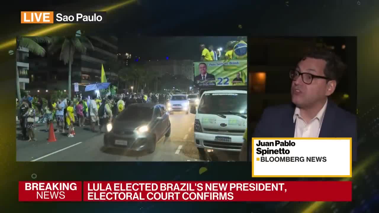 Lula Declared Winner of Brazilian Presidential Runoff