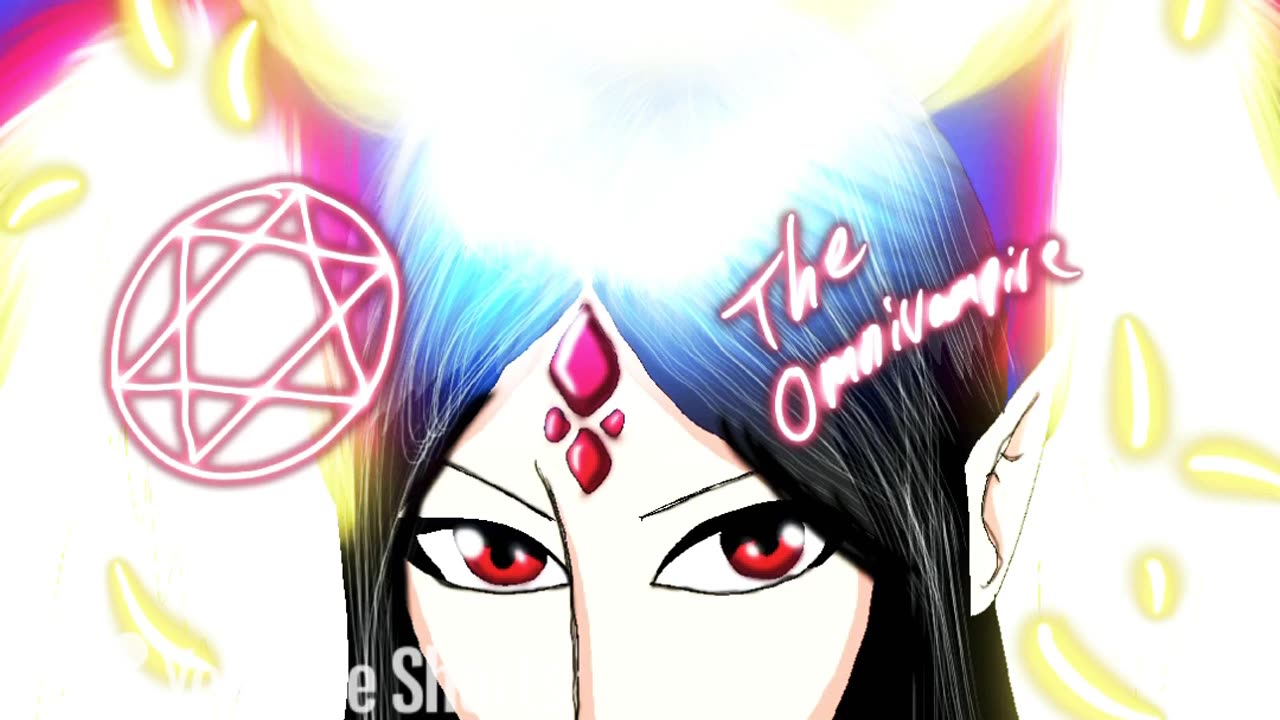 Speedpaint vampire who is blessed by Ra