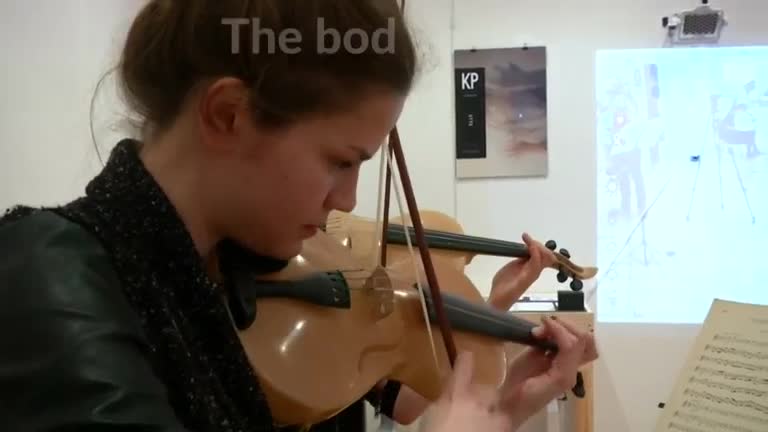 Spider silk puts new spin on violin design