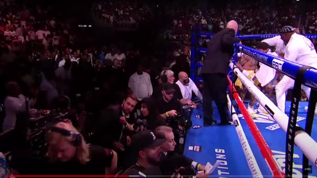 Boxing Technical Analisys Davis vs Barrios Round 6