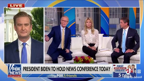 Peter Doocy : i don't understand Joe Biden's silence on this