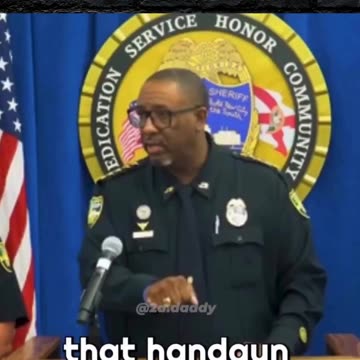 Sheriff Waters Speaking Facts