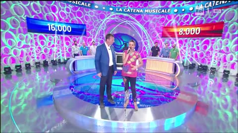RAIUNO - Reazione A Catena-La Catena Musicale (14/07/2015)