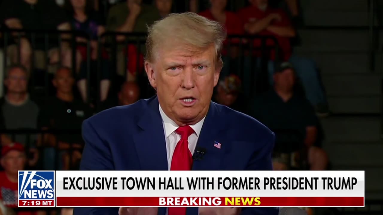 Donald Trump tells Hannity he embraces early voting and legal ballot harvesting efforts for 2024