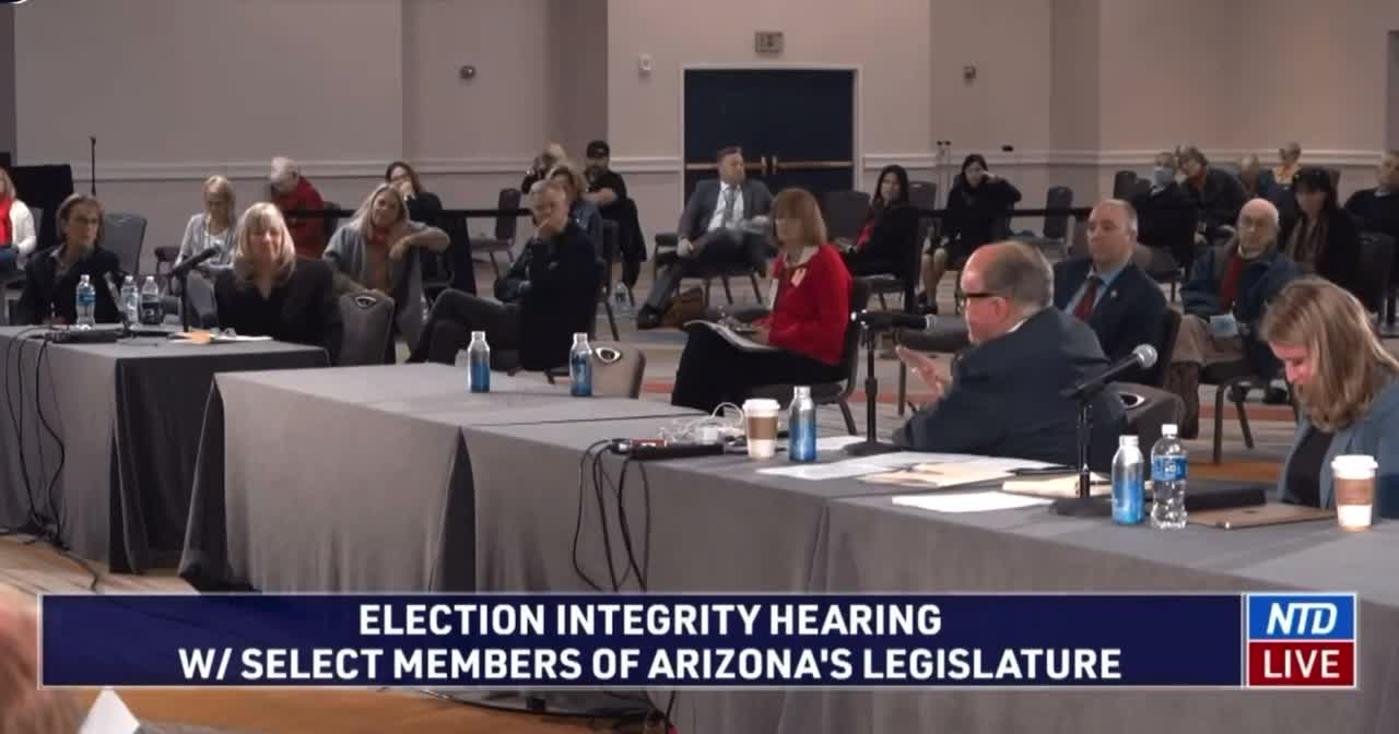 Flashback to Election FRAUD Hearings in Arizona 🌵 Held After the 2020 Election