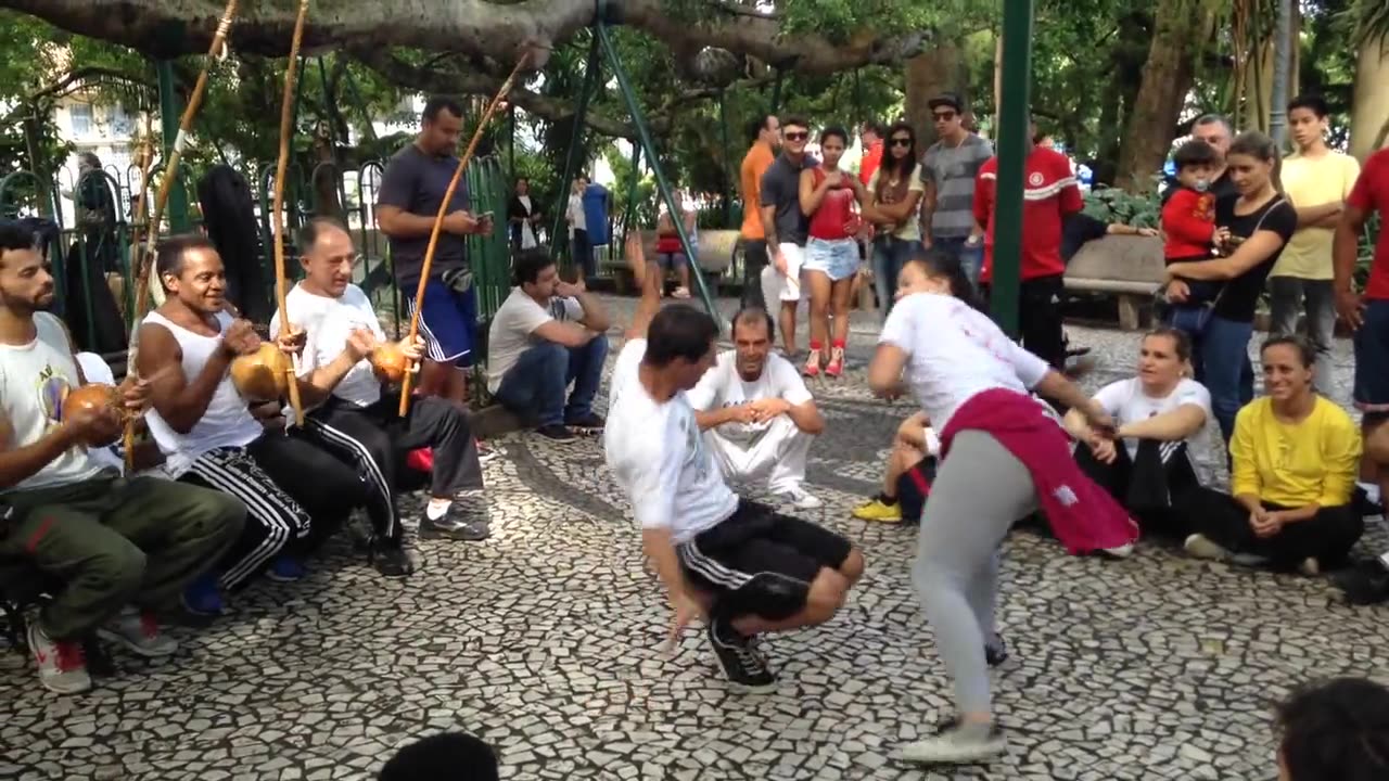 Capoeira Dance Brazil