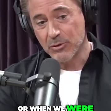 Behind the Scenes Movie Magic and Excitement with Robert Downey Jr I #shorts I #viral I #shortsfeed I #shortsviral I #shortsvideo I #jre