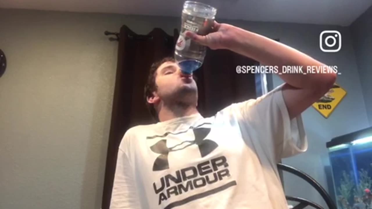 Gatorade chug