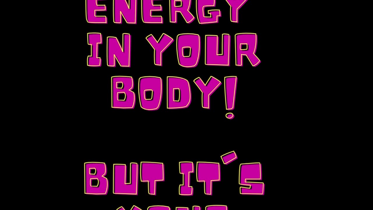 What Gives Energy to Your Body and What Takes it Away