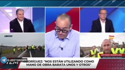 Un agricultor deja a Risto y compañía con la boca cerrada